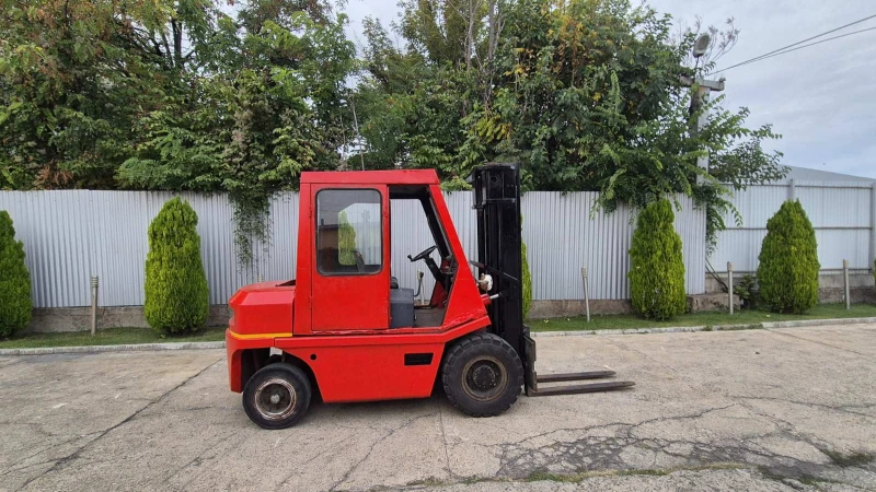 Мотокар Lansing Perkins (английски), снимка 4 - Индустриална техника - 51681104