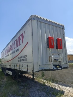 Полуремарке Krone Profi Liner, снимка 4