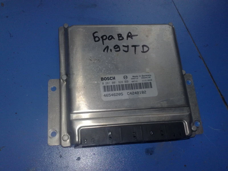 компютър за Фиат Брава 1.9JTD 