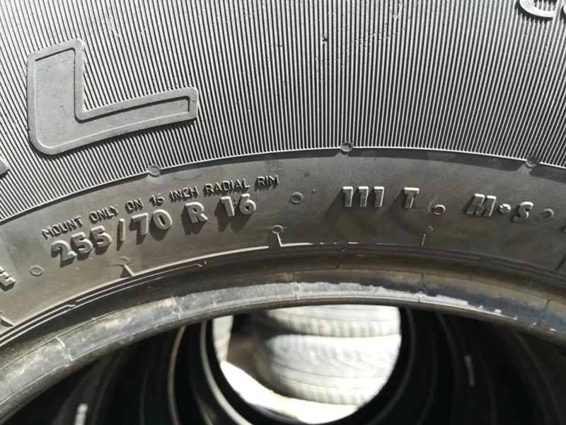 Гуми Всесезонни 255/70R16, снимка 5 - Гуми и джанти - 24200858