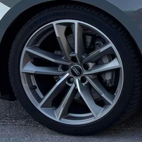 Audi A5 Progressiv/ДИСТРОНИК/ПАНОРАМА/ГУМИ+ ДЖАНТИ , снимка 6