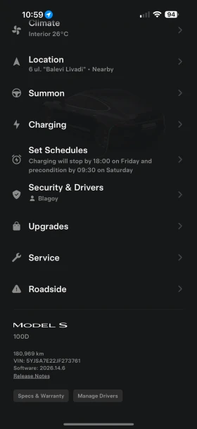 Tesla Model S, снимка 14