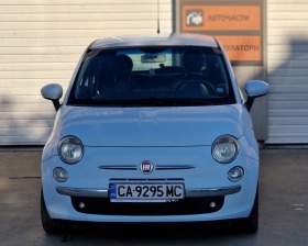 Обява за продажба на Fiat 500 1.2 8V (69 Hp) ~7 399 лв. - изображение 1