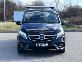 Mercedes-Benz V 300 250d/4M/AMG/EXTRALONG/BURM/360/AVANTGARDE/8-МЕСТЕН, снимка 2