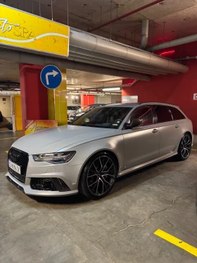 Audi Rs6 PERFORMANCE AKRAPOVIC CERAMIC CARBON DRC B&O