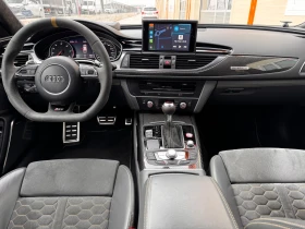 Audi Rs6 PERFORMANCE AKRAPOVIC CERAMIC CARBON DRC B&O | Mobile.bg    11