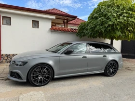Audi Rs6 PERFORMANCE AKRAPOVIC CERAMIC CARBON DRC B&O | Mobile.bg    2