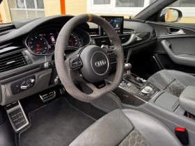 Audi Rs6 PERFORMANCE AKRAPOVIC CERAMIC CARBON DRC B&O | Mobile.bg    9