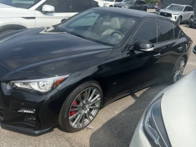 Infiniti Q50 * Red Sport I-LINE * CARFAX * АВТОКРЕДИТ - 43300 лв. - 29785503 2