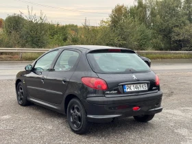 Обява за продажба на Peugeot 206 1.4HDI* РЕГИСТРИРАН* 4 ВРАТИ ~2 699 лв. - изображение 3