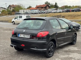 Обява за продажба на Peugeot 206 1.4HDI* РЕГИСТРИРАН* 4 ВРАТИ ~2 699 лв. - изображение 2
