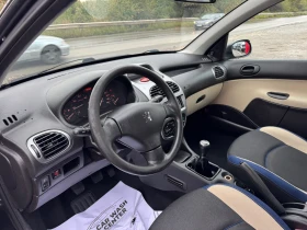 Обява за продажба на Peugeot 206 1.4HDI* РЕГИСТРИРАН* 4 ВРАТИ ~2 699 лв. - изображение 6
