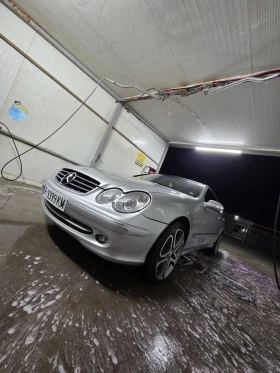 Mercedes-Benz CLK 270 CDI, Koja, Navi, РЪЧКА 6 СК., снимка 8