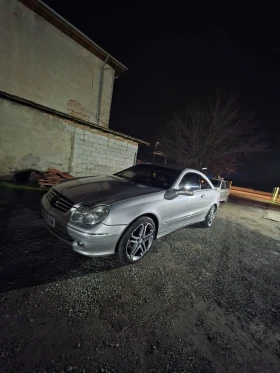 Mercedes-Benz CLK 270 CDI, Koja, Navi, РЪЧКА 6 СК., снимка 3