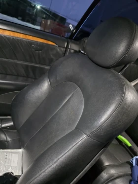 Mercedes-Benz CLK 270 CDI, Koja, Navi, РЪЧКА 6 СК., снимка 14