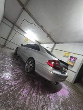 Mercedes-Benz CLK 270 CDI, Koja, Navi, РЪЧКА 6 СК., снимка 9