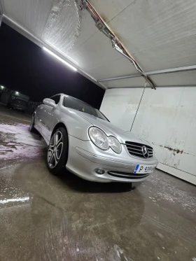 Mercedes-Benz CLK 270 CDI, Koja, Navi, РЪЧКА 6 СК., снимка 2