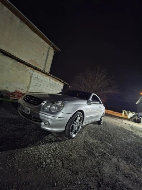 Mercedes-Benz CLK 270 CDI, Koja, Navi, РЪЧКА 6 СК., снимка 6