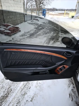Mercedes-Benz CLK 270 CDI, Koja, Navi, РЪЧКА 6 СК., снимка 13