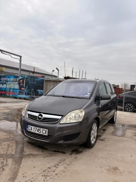 ����� �� �������� �� Opel Zafira 1.9 CDTI