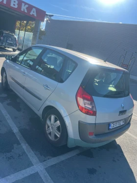 ����� �� �������� �� Renault Scenic