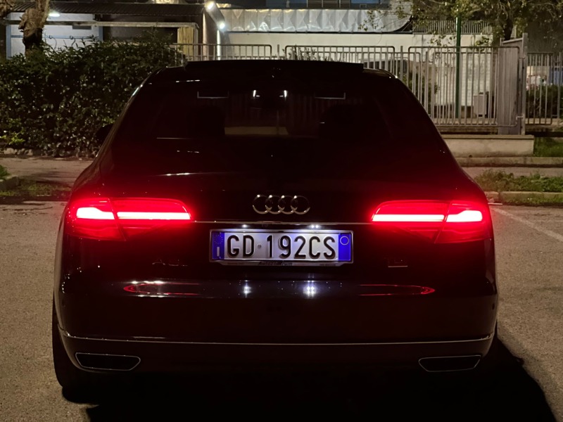 Audi A8 LONG/MATRIX/3xTV/BANG&OLUFSEN/СОБСТВЕН ЛИЗИНГ, снимка 7 - Автомобили и джипове - 39103847