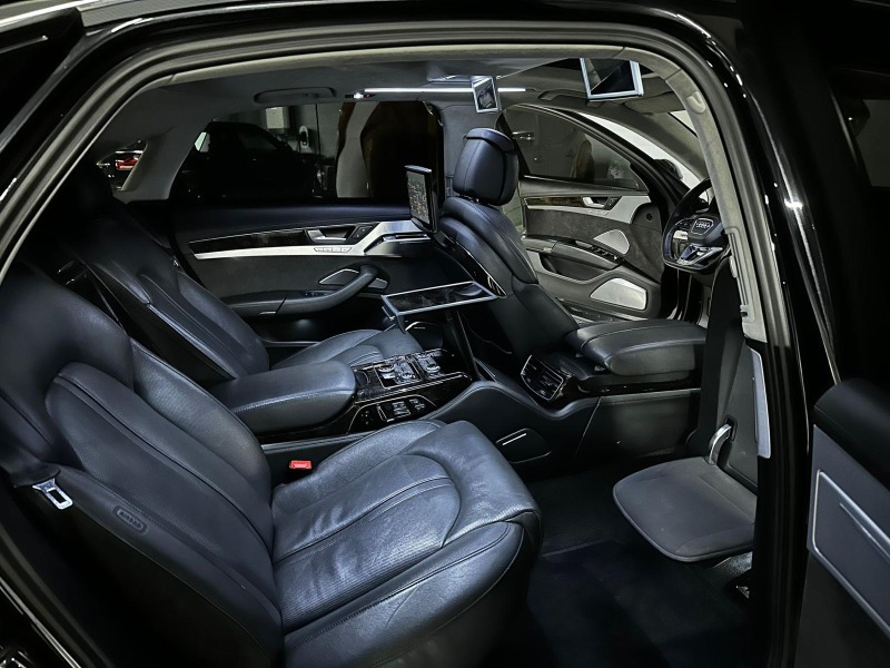 Audi A8 LONG/MATRIX/3xTV/BANG&OLUFSEN/СОБСТВЕН ЛИЗИНГ, снимка 13 - Автомобили и джипове - 39103847