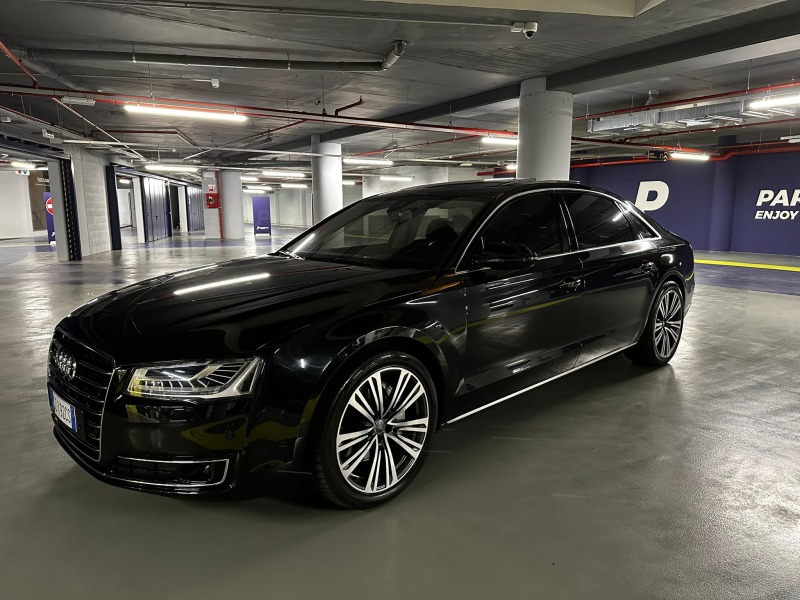 Audi A8 LONG/MATRIX/3xTV/BANG&OLUFSEN/СОБСТВЕН ЛИЗИНГ, снимка 1 - Автомобили и джипове - 39103847
