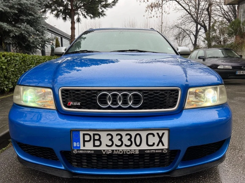 Audi A4 1.8T RS4-PAKET/500kc/XENON/NAVI/4x4/PODGREV/KOJA, снимка 2 - Автомобили и джипове - 39355284