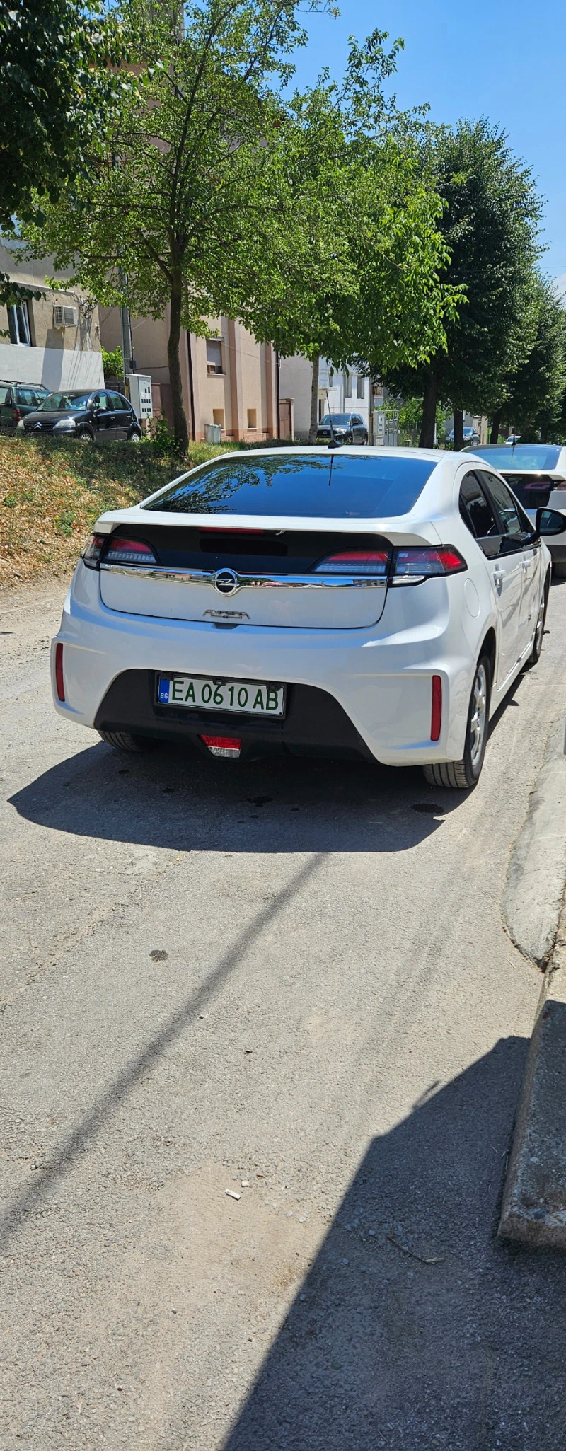 Opel Ampera ампера Швейцария , снимка 13 - Автомобили и джипове - 47319795