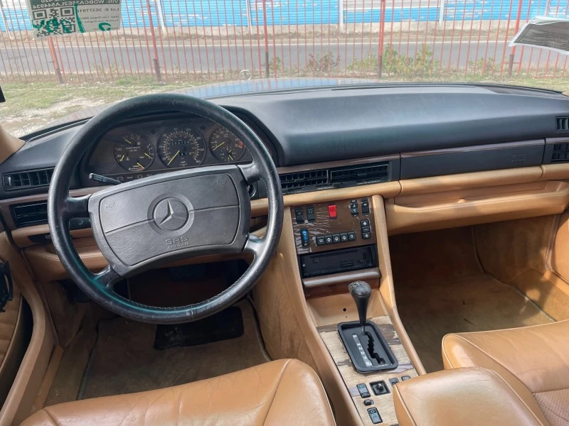 Mercedes-Benz 126 420 SEL, снимка 8 - Автомобили и джипове - 43100772