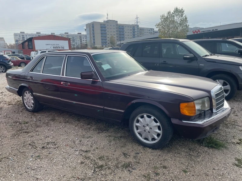 Mercedes-Benz 126 420 SEL, снимка 2 - Автомобили и джипове - 43100772