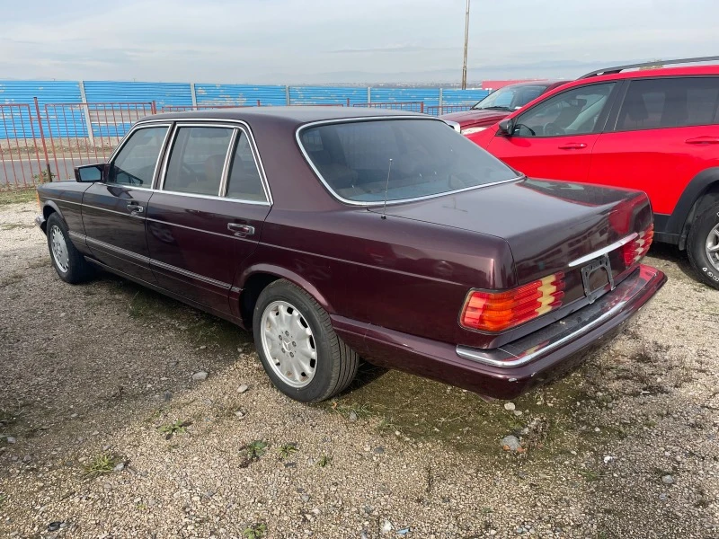 Mercedes-Benz 126 420 SEL, снимка 4 - Автомобили и джипове - 43100772