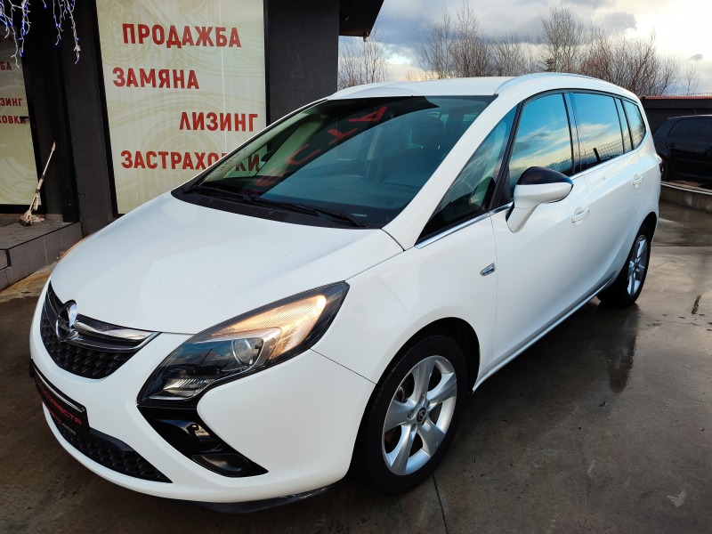Opel Zafira 1.6i Metan  7mesta 6c.k Euro5B