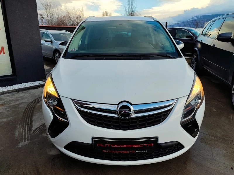 Opel Zafira 1.6i Metan  7mesta 6c.k Euro5B, снимка 2 - Автомобили и джипове - 49466223