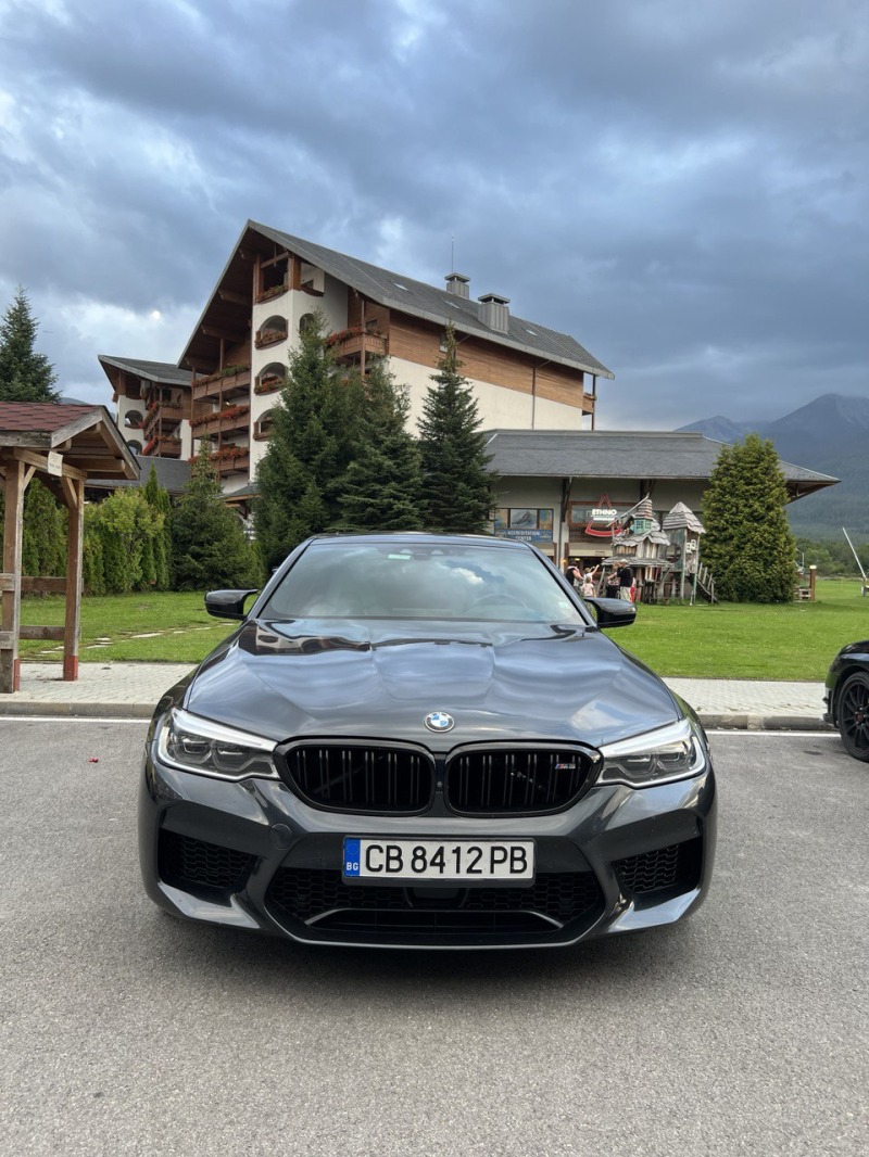 BMW M5, снимка 2 - Автомобили и джипове - 46391540