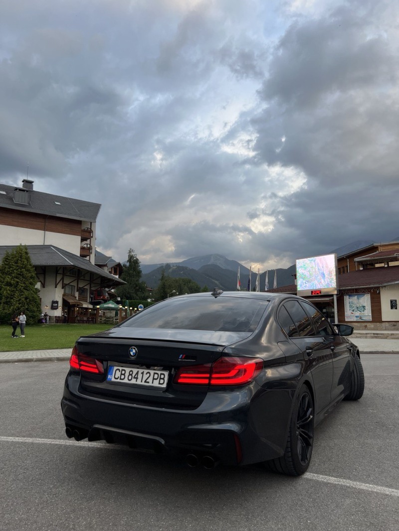 BMW M5, снимка 3 - Автомобили и джипове - 46391540