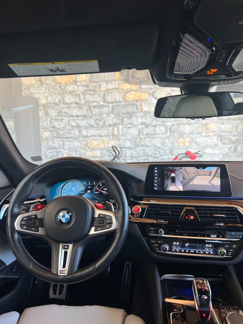 BMW M5, снимка 6 - Автомобили и джипове - 46391540