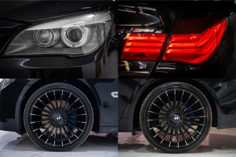 BMW 730 bmw f01 M pack, снимка 11 - Автомобили и джипове - 52023449