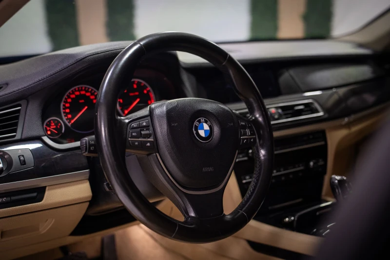 BMW 730 bmw f01 M pack, снимка 7 - Автомобили и джипове - 52023449