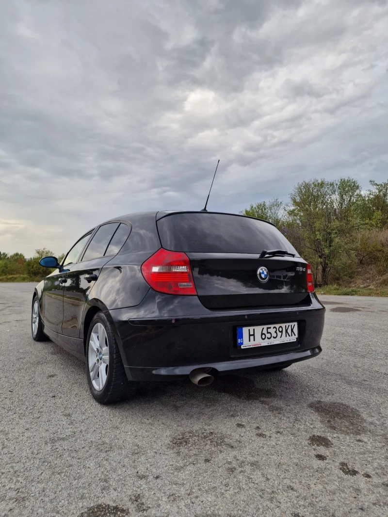 BMW 118 Facelift, снимка 9 - Автомобили и джипове - 47664269