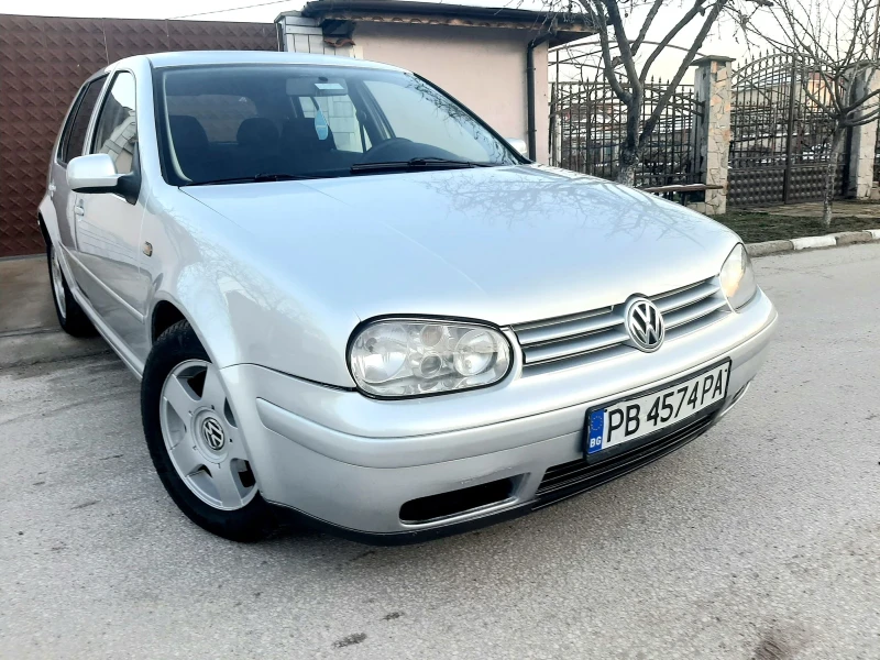 VW Golf 1.6iSR.101k+ КЛИМА. ГАЗ ИНЖЕКЦИОН , снимка 4 - Автомобили и джипове - 48743189