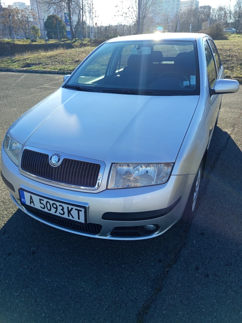 Skoda Fabia, снимка 1 - Автомобили и джипове - 48751586