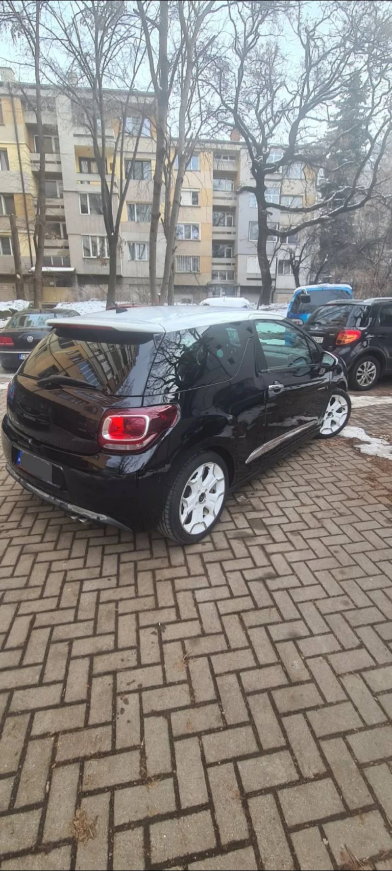 Citroen DS3, снимка 4 - Автомобили и джипове - 48760384