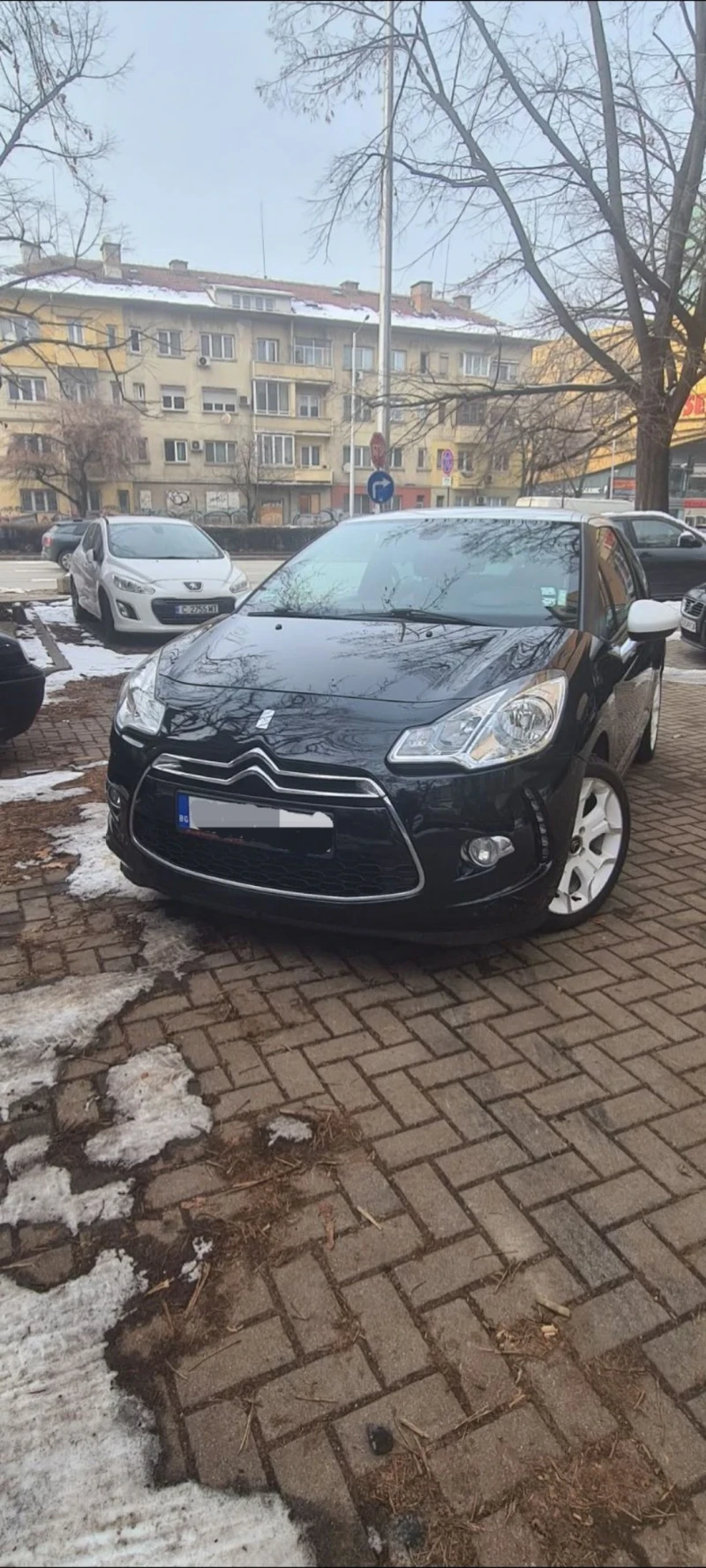 Citroen DS3, снимка 2 - Автомобили и джипове - 48760384