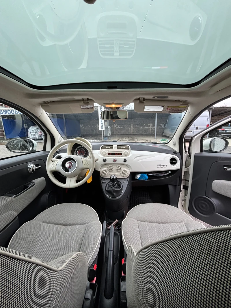 Fiat 500 1.2 i, снимка 6 - Автомобили и джипове - 48812753