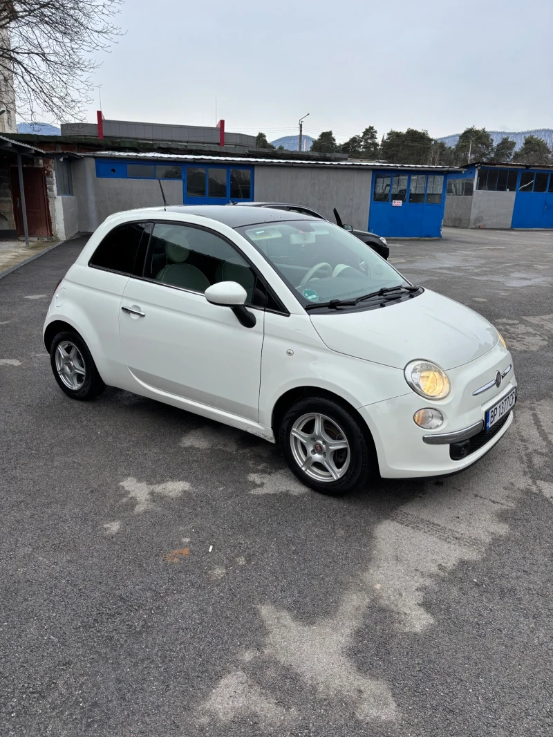 Fiat 500 1.2 i, снимка 2 - Автомобили и джипове - 48812753