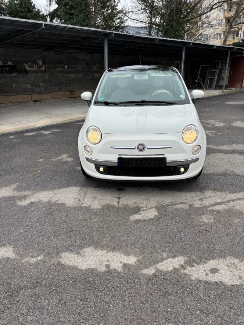 Fiat 500 1.2 i, снимка 1 - Автомобили и джипове - 48812753