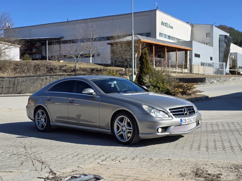 Mercedes-Benz CLS 550, снимка 6 - Автомобили и джипове - 49091309