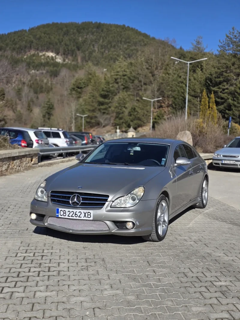 Mercedes-Benz CLS 550, снимка 1 - Автомобили и джипове - 49091309